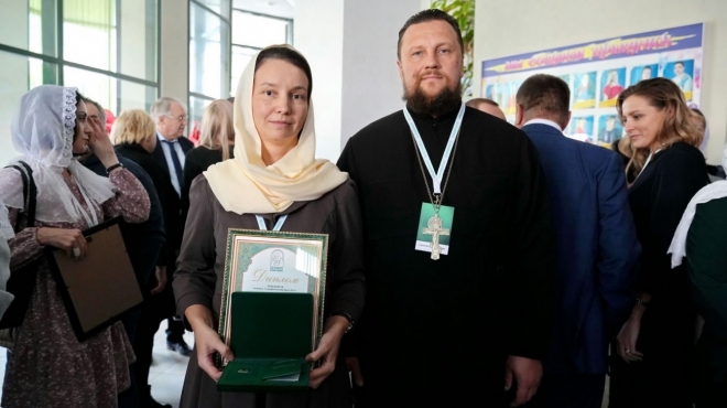 Медсестра из Йошкар-Олы удостоена звания «Серафимовская сестра милосердия»