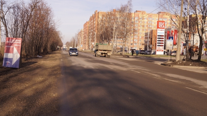 В Йошкар-Оле улица Западная введена в эксплуатацию
