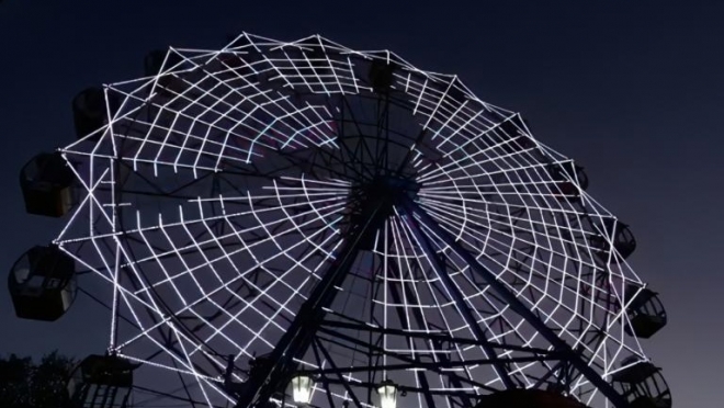 На «Колесе обозрения» в Йошкар-Оле запустят светомузыкальное шоу