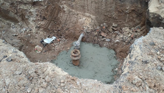 В Козьмодемьянске на месте аварии работает 3 единицы техники