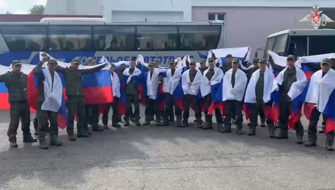 Боец из Марий Эл вернулся из украинского плена