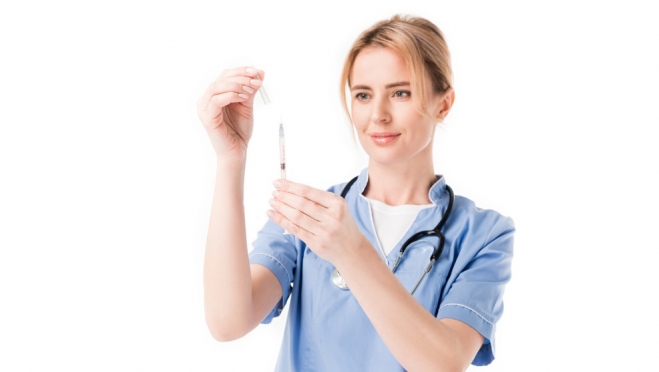 В Йошкар-Оле сегодня вакцинируют детей от гриппа