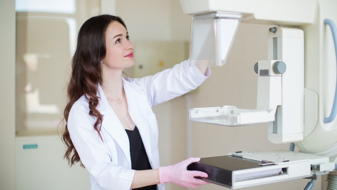 В медведевской поликлинике появился новый маммограф