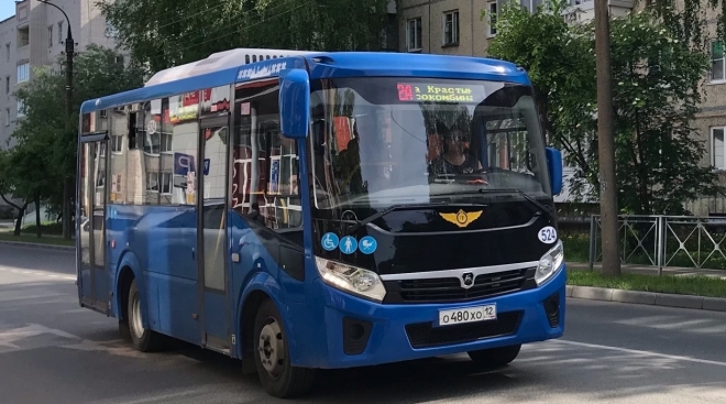 В Медведево временно изменили схему движения общественного транспорта
