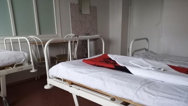 В инфекционные стационары Марий Эл накануне госпитализировали 66 человек