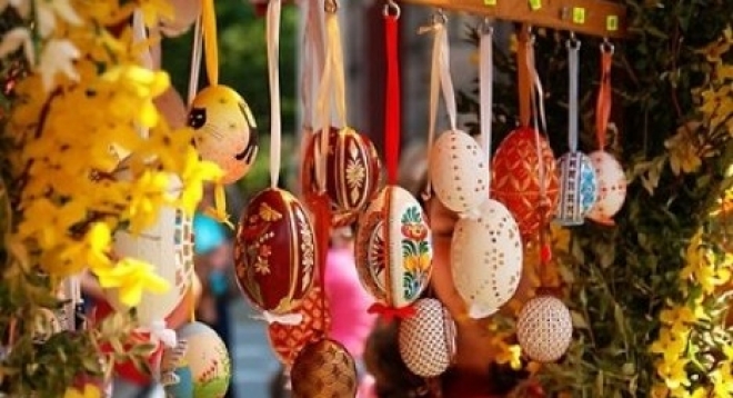 Пасхальная ярмарка