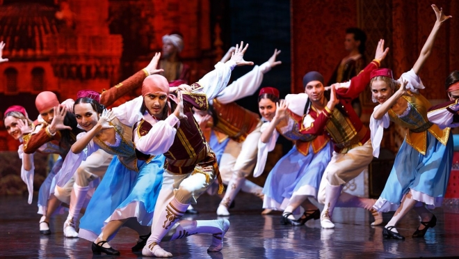 Артисты Марийского балета выступают в Сочи