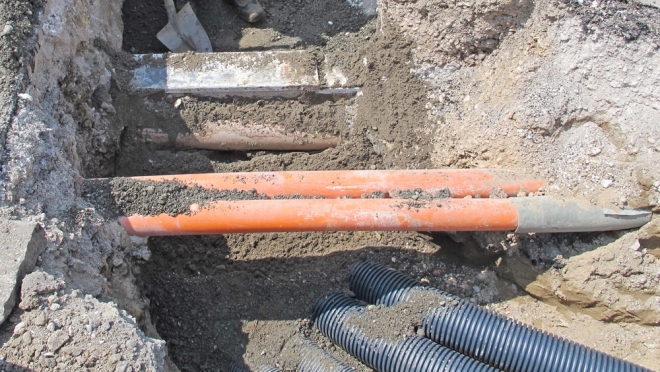 В деревне Среднее Азяково произошло аварийное отключение холодного водоснабжения