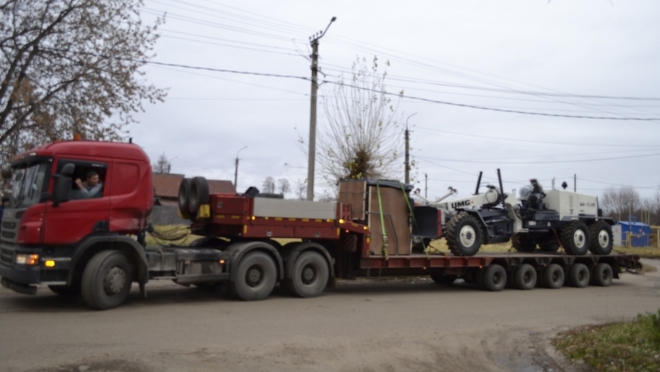 В Козьмодемьянске закупили спецтехнику на 14 миллионов рублей