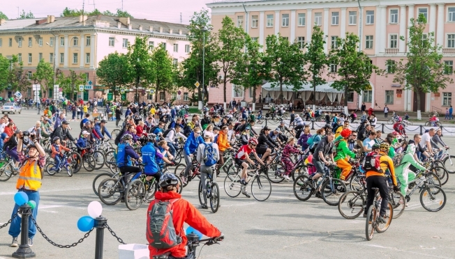 Велопарад «Эвелин» внесёт коррективы в движение транспорта в Йошкар-Оле