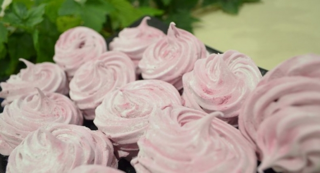 Домашний зефир и пирожные "Наполеон"