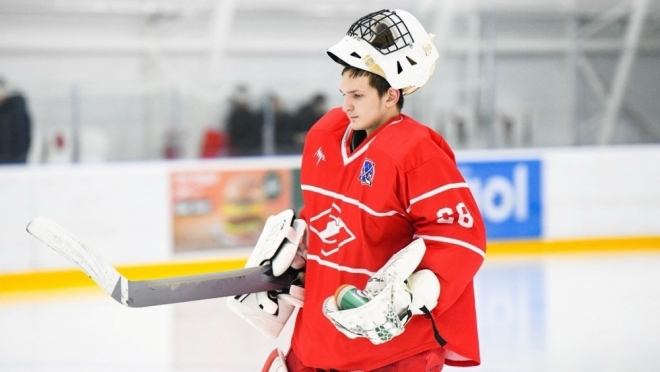 Воспитанника марийского ХК «Спартак» вызвали в юниорскую сборную России