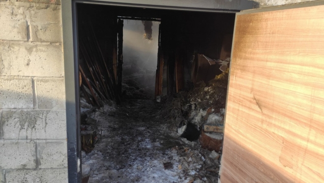 В Оршанском районе электрообогреватель, установленный для животных в хлеву, привёл к пожару