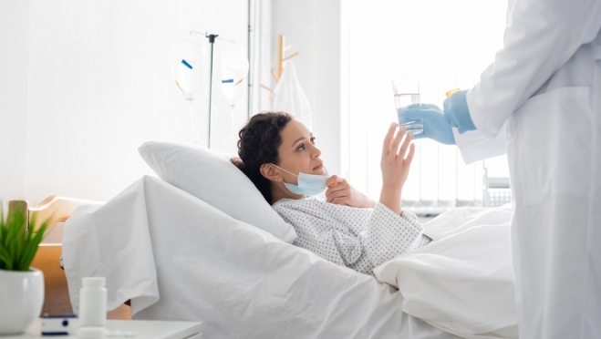 В Сернурскую больницу закупили функциональные кровати для лежачих больных