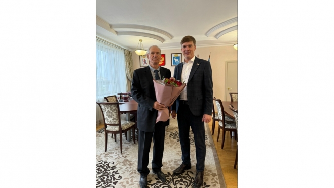 Сегодня экс-мэр Йошкар-Олы Владимир Тарков отмечает юбилей