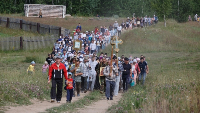 Верующие Марий Эл пройдут с Седмиезерной иконой по Советскому району