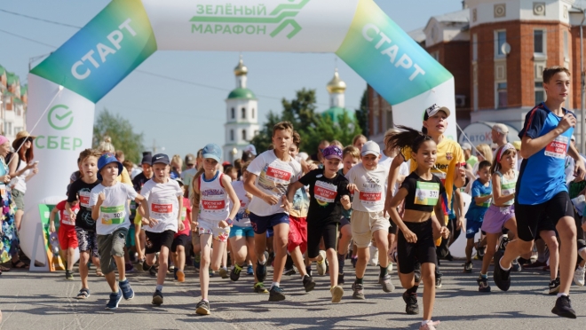 Дети выйдут на старт Зелёного Марафона в Йошкар-Оле