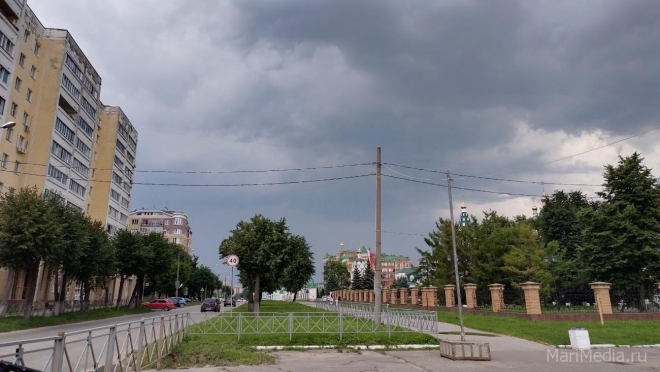 В Марий Эл в июне месячная норма выпавших осадков достигла рекордных 200%