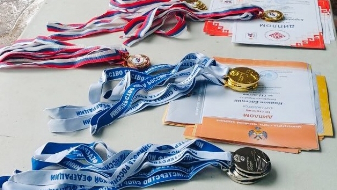 В Марий Эл прошёл Всероссийский чемпионат спорта слепых по спортивному туризму