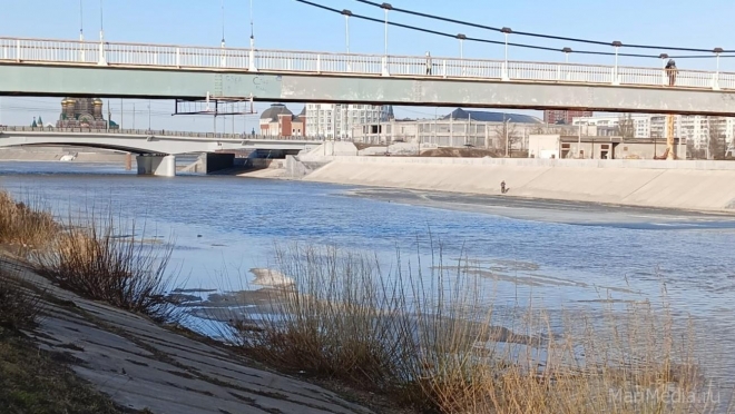 На реке Малая Кокшага уровень воды поднялся на 2,5 метра