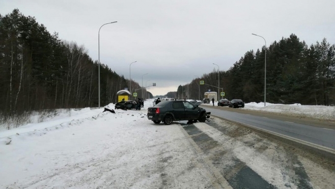 По вине автоледи в ДТП пострадали 5 человек