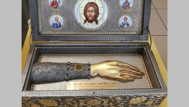 Завтра в Йошкар-Олу привезут мощи святых