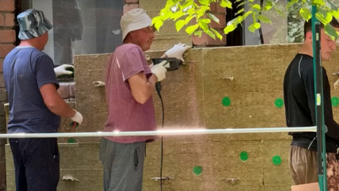 В Йошкар-Оле ремонтируют Центральную библиотеку