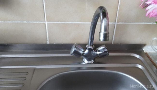 Несколько домов в центральной части Йошкар-Олы останутся без холодной воды