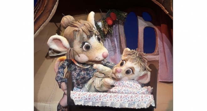 Сказка о глупом мышонке