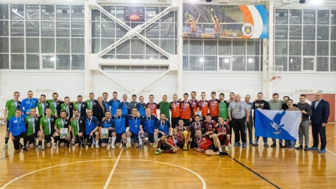В Марий Эл провели турнир по мини-футболу «Кубок городов на Волге»