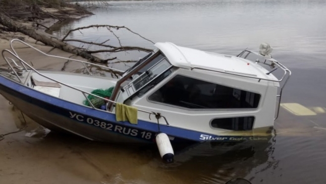 Стали известны подробности происшествия с затонувшим катером в Звениговском районе