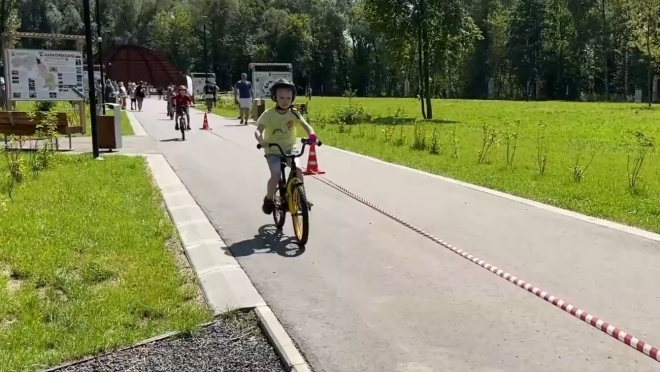 В Йошкар-Оле юные спортсмены готовятся к заключительному этапу гонки «Дуатлоша»