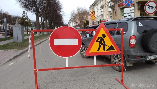 В Марий Эл ведётся ремонт дорог на 39 участках