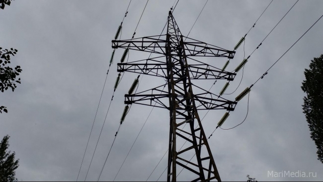 В Звениговском районе 10 населённых пунктов остались без электричества