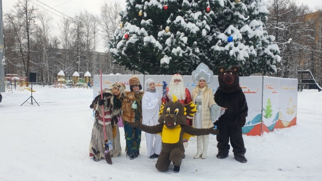 В Парке Победы в Йошкар-Оле пройдут «Рождественские колядки»