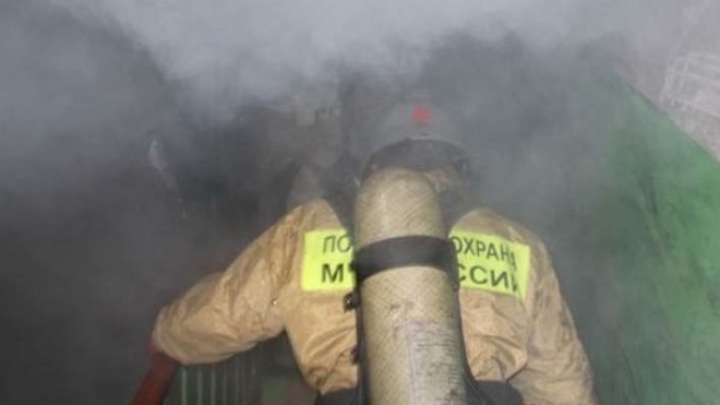 В Волжске произошёл пожар в многоквартирном доме