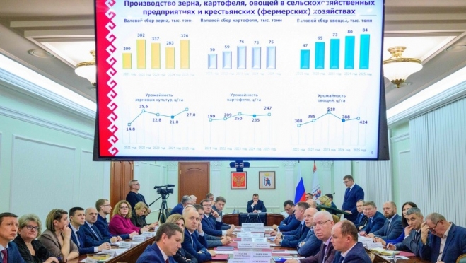 На зимовку в Марий Эл заготовлено более 870 тысяч тонн кормов