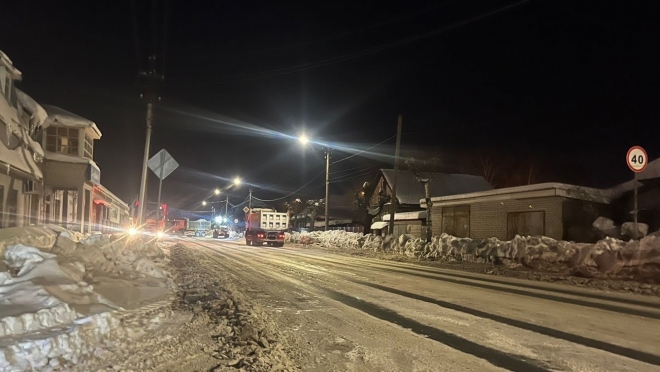 В Йошкар-Оле с улиц вывезли уже более 230 тысяч кубов снега