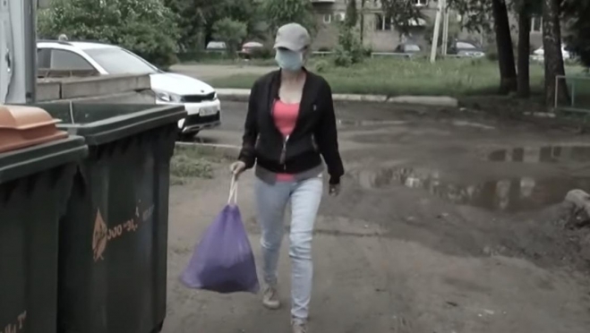 36-летняя женщина выбросила новорождённого ребёнка на помойку