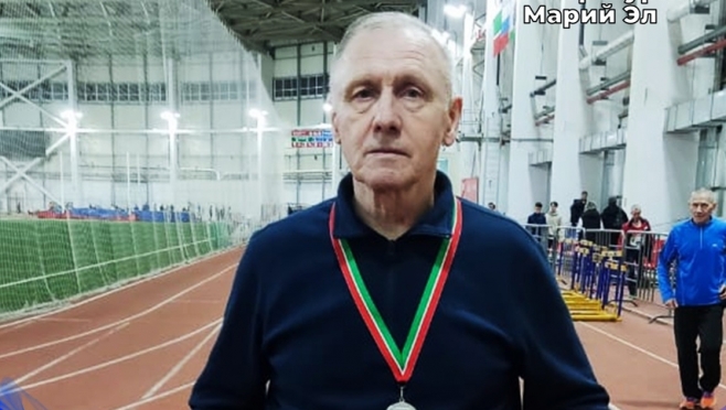 Марийский спринтер завоевал три медали на Чемпионате по лёгкой атлетике в Казани