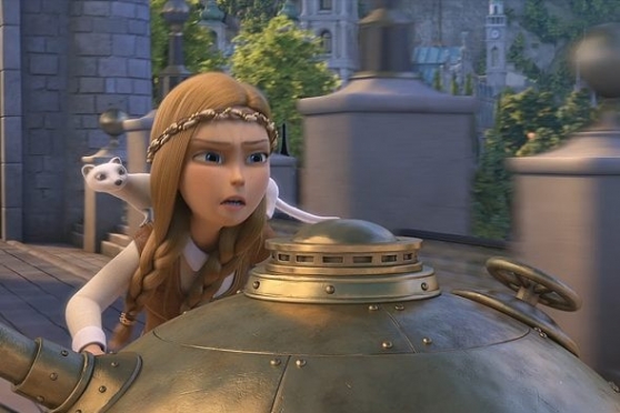 Снежная Королева: Зазеркалье