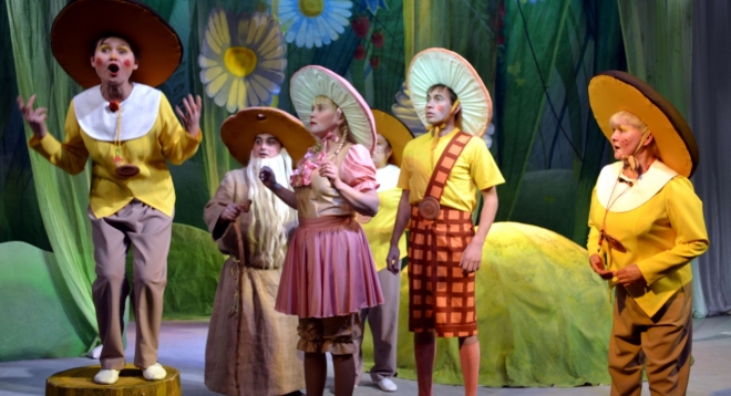 Жила-была Сыроежка