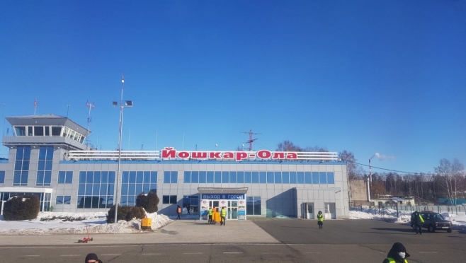В аэропорту Йошкар-Олы изменился график авиарейсов в Москву и Санкт-Петербург