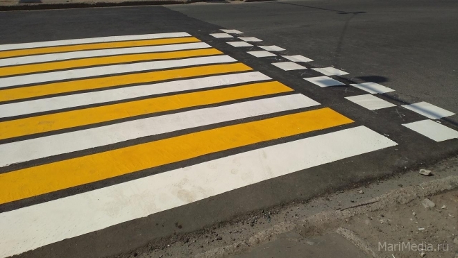 В Йошкар-Оле водитель-пенсионер скрылся с места ДТП