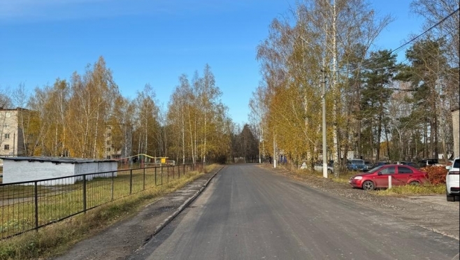 Ремонт дорог в посёлке Сурок пришлось согласовывать с Минобороны РФ