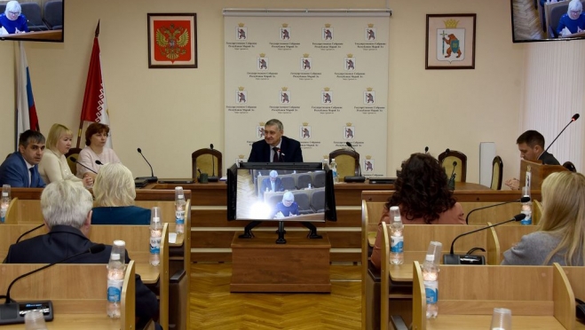 Вопрос о согласовании нового назначения Константина Иванова вынесен на сессию Госсобрания
