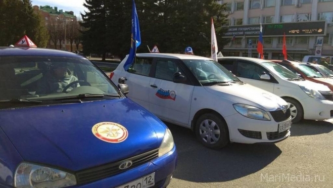 Жителей Марий Эл приглашают на автопробег, посвященный Дню Победы