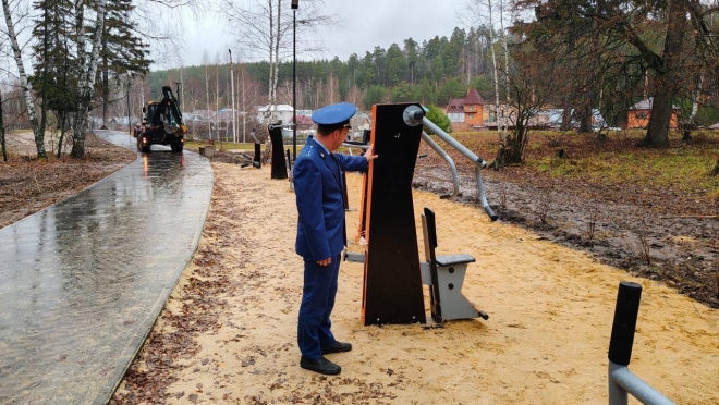 В Волжске нарушены сроки строительства «Ре-парк: новый Экокультурный центр»