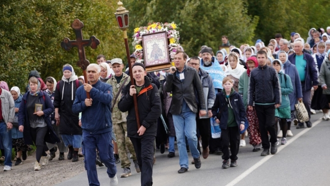 В Марий Эл проходит Мироносицкий крестный ход