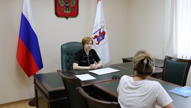 Руководитель УФНС по Марий Эл провела личный приём граждан